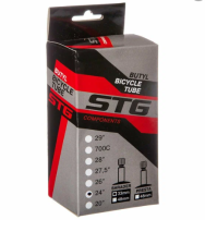 Камера велосипедная STG бутил 24Х1,95/2,3 автониппель 33мм GW