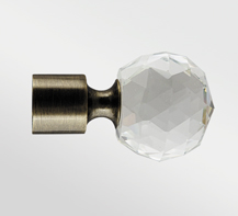 Наконечник DIY 16 мм Орион Медь Антик 400