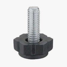 Ножка черная М6хL17 C