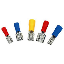 Разъем РпИм 2,5-5-0,8 (2,5-(4,8)) плоский мама 