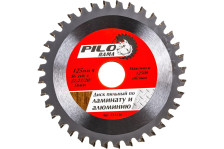 Диск пильный по ламинату и алюминию 125х22,23/20/16мм 36 Зуб Pilorama 511236