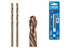 Сверло по металлу 3,2х36х65мм ц/х HSS кобальт Co-5% EXPERT STARTUL SE8300-32