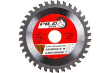 Диск пильный по ламинату и алюминию 125х22,23/20/16мм 36 Зуб Pilorama 511236