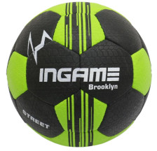 Мяч футбольный Ingame STREET Brooklyn IFB-125 №5 черно-белый