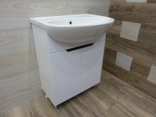 Тумба с раковиной Ника-60 Белая