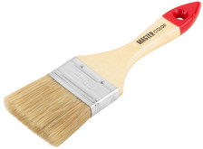 Кисть плоская 50мм натуральная щетина, лакированная ручка MASTER COLOR 30-0013