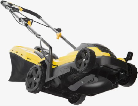 Газонокосилка CHAMPION EM3313 1300 Вт, 35 л, 33 см