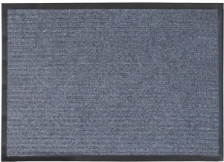 Коврик-дорожка влаговпитывающая ребристая Т202/1 (серый) 0,9м