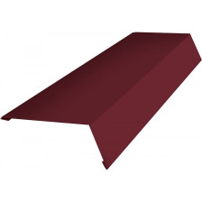 Планка карнизная 100х69х2000 ПЭ-01-3005-0,4 МП