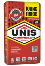 Клей плиточный Юнис-Плюс (25кг)