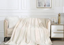 Плед велсофт в чемодане Coletta 200x220 Cleo 001-COL