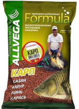 Прикормка ALLVEGA Formula Carp Strawberry карп-клубника 0,9 кг 309355