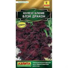 Семена Колеус Блюме Блэк дракон 10шт (Аэлита)