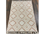 Ковер VICENZA дизайн B0142A 1,2х1,7м cream-orange