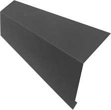 Планка карнизная оцинкованная 110х90х2500 