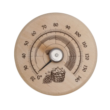 Термометр для бани СБО-1т банная станция "круглая"