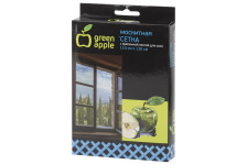 Сетка антимоскитная для окон GREEN APPEL 110х130  липкая лента GBN002