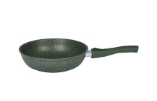 Сковорода антипригарн 26 съёмная ручка литая Trendy Style malachite 261tsml