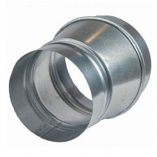 Переходник оцинкованный 110х132