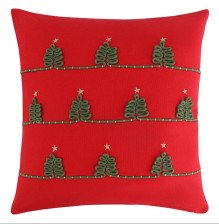 Подушка декоративная New Year Essential Christmas forest 45х45 см