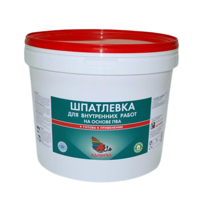 Шпатлевка ПВА (3кг) Адмирал