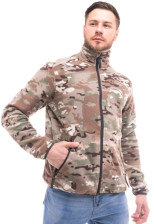 Куртка флисовая JF-01, КМФ Мультикам, размер 48-50