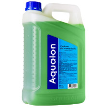 Средство для мытья посуды Aqualon Зеленое яблоко 5л