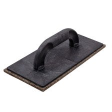 Терка с фетровым покрытием 10х140х280мм 20-2-001