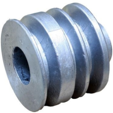 Шкив к двигателю d-20 МБ-1 (прямой)