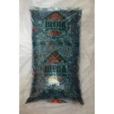 Щепа декоративная синяя 60л