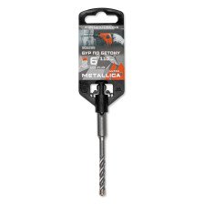 Бур SDS PLUS 6х110мм Х-напайка 4 спирали METALLICA Ultra 905289