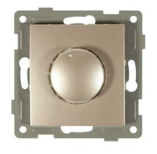 Диммер 500W С10Д6-027 шампань