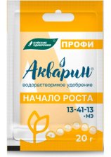 Удобрение Акварин ПРОФИ начало роста 20г БХЗ