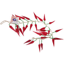 Муляж Перчик Чили связка 45см 998-100