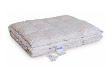Одеяло Диамант сатин-жаккард/пух Бел-Поль Плотность: 420гр, Евро