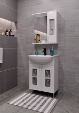 Тумба с раковиной VAKO Каламита Балтика-60