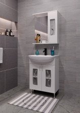 Тумба с раковиной VAKO Каламита Балтика-60