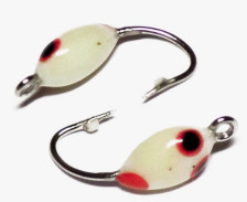 Мормышка фосфорная LUMIKOM крючок №10 15810