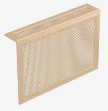 Экран навесной ХДФ 620х700х180, Глория клен профиль 55 клен