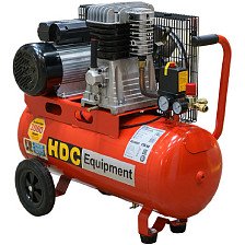 Компрессор ECO HDC HD-A051 50 л, 396 л/мин, 2.20 кВт