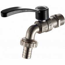 Кран водоразборный со съемным штуцером 1/2" Gappo 