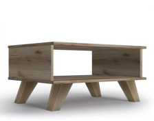 Стол журнальный Вега Скандинавия Дуб каньон