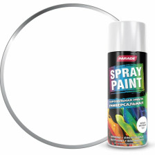 Эмаль аэрозольная 1007 белая матовая (400мл) Parade