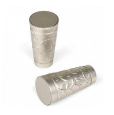 Комплект из 2-х наконечников Галант СН-16-122-29 хром матовый Дельфа