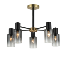 Люстра SR 85717/5 COP+BL L540 x W540 x H38515 5х40W E14 1.9кг