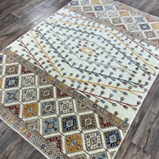 Ковер MYSTIC 09089A CREAM-CREAM 0,8х1,5м