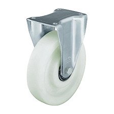 Опора колесная неповоротная PF230 d 25 полиамидная 10 кг