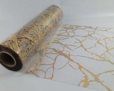 Термо Клеенка 0,8м прозрачная с рисунком 6051