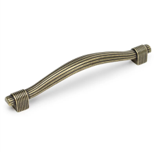 Ручка-скоба 128 мм С-37 золотой металлик