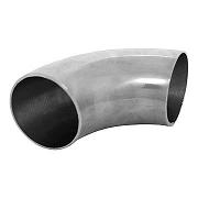 Отвод гнутый короткий оцинкованный ДУ-25